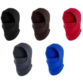 3-Pack: Unisex Fleece Balaclava Winter Hat Mask