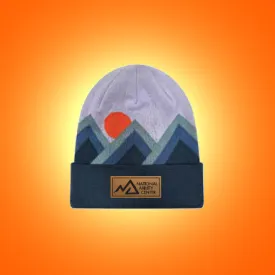 Abstract Peaks NAC Beanie