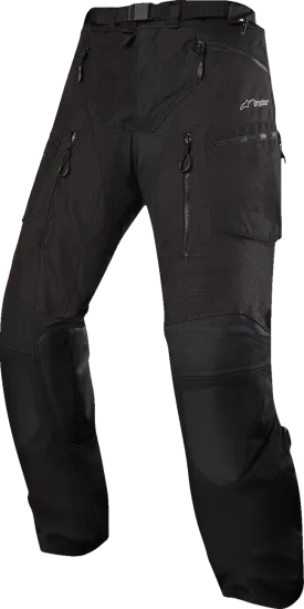 ALPINESTARS Ardent 3in1 Adventure Touring Pants - Black - Small 3224423-1100-S