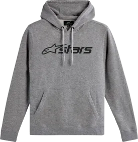 ALPINESTARS Blaze V3 Pullover Hoodie - Heather Gray/Black - Medium 1244-52030-1126-M