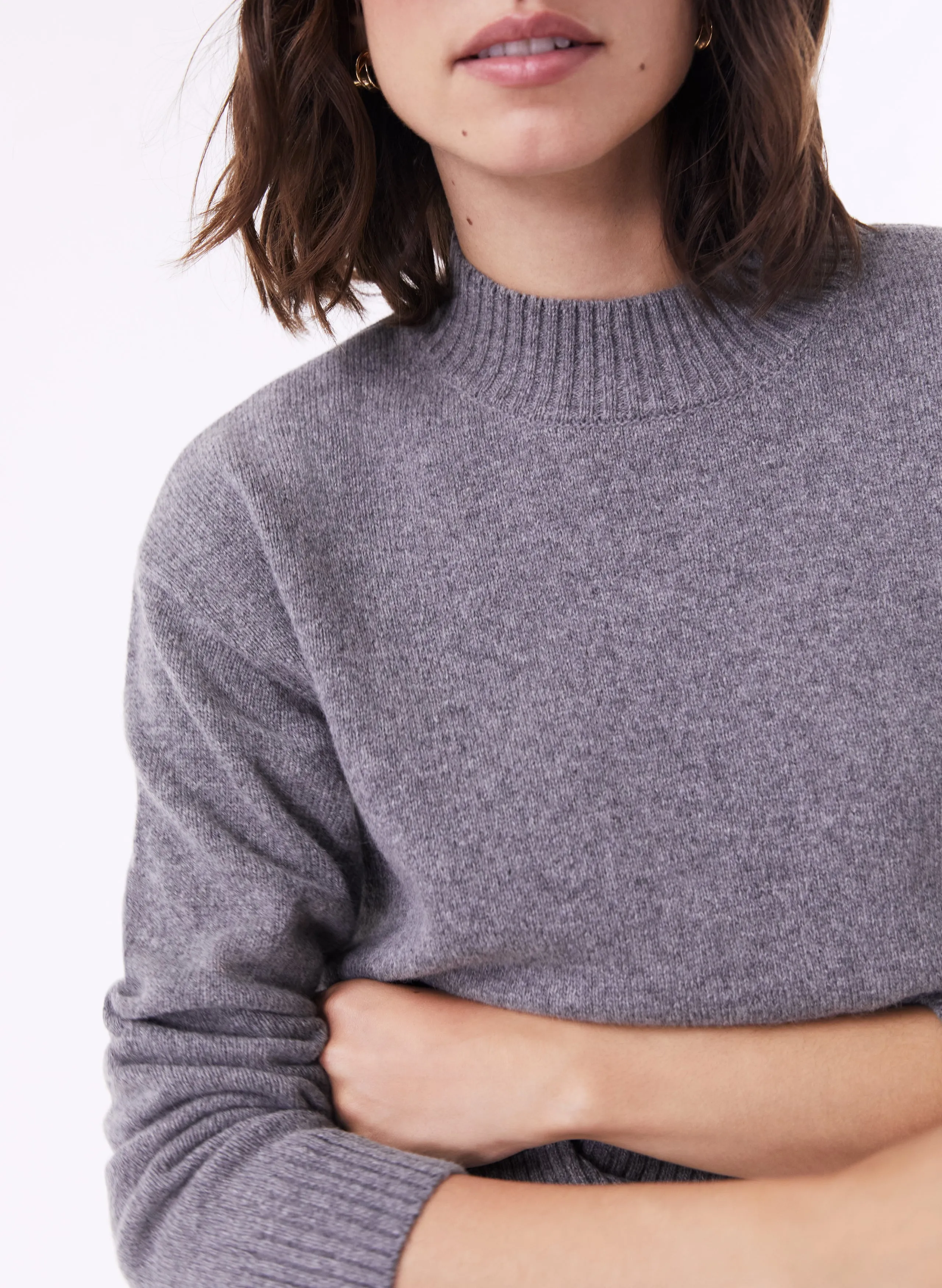 Aneta Recycled Wool Jumper