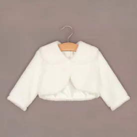 Bolero - Faux Fur with Collar