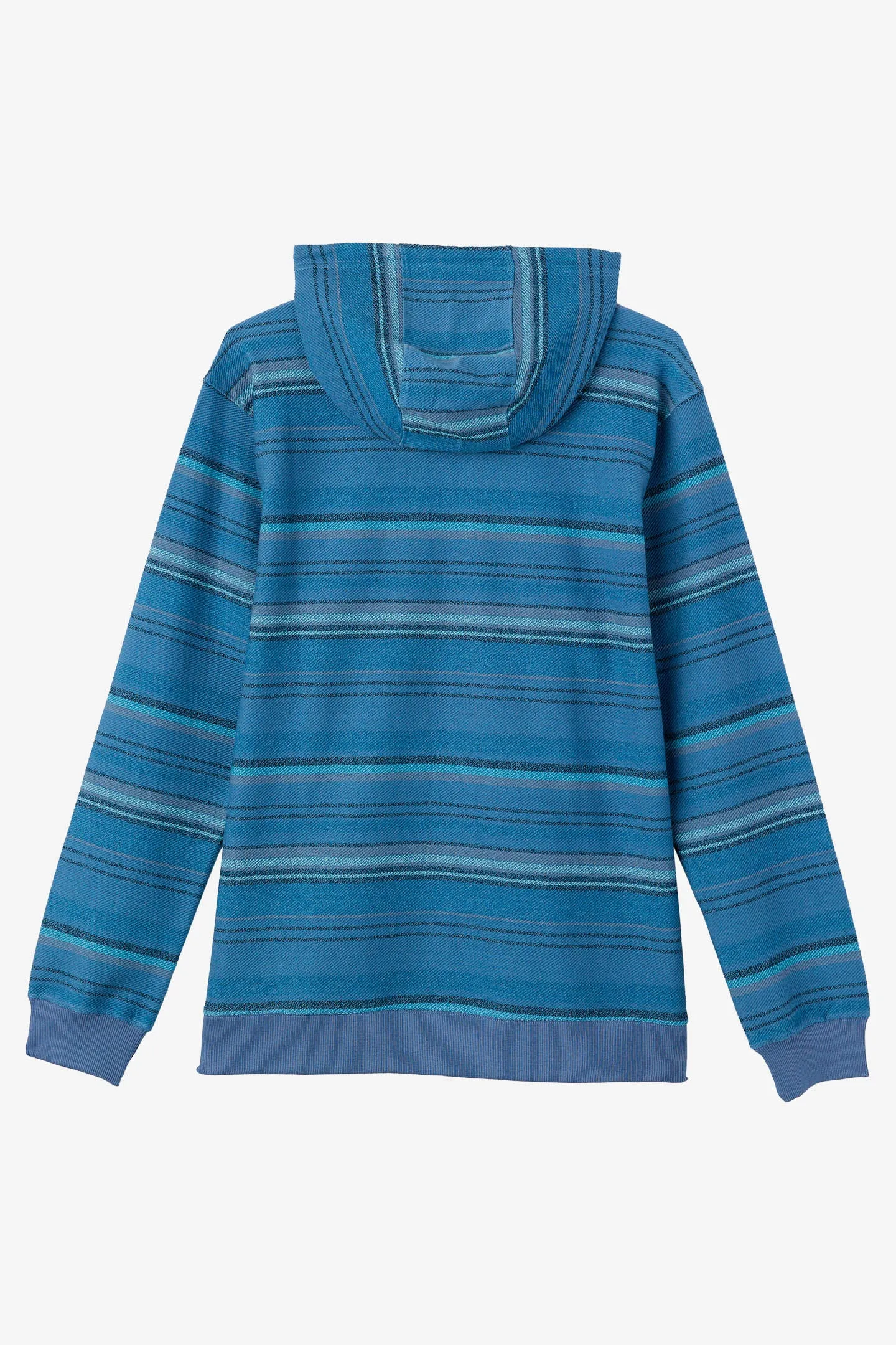 BOY'S BAVARO STRIPE PULLOVER FLEECE