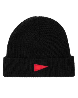 Burgee Beanie in Black