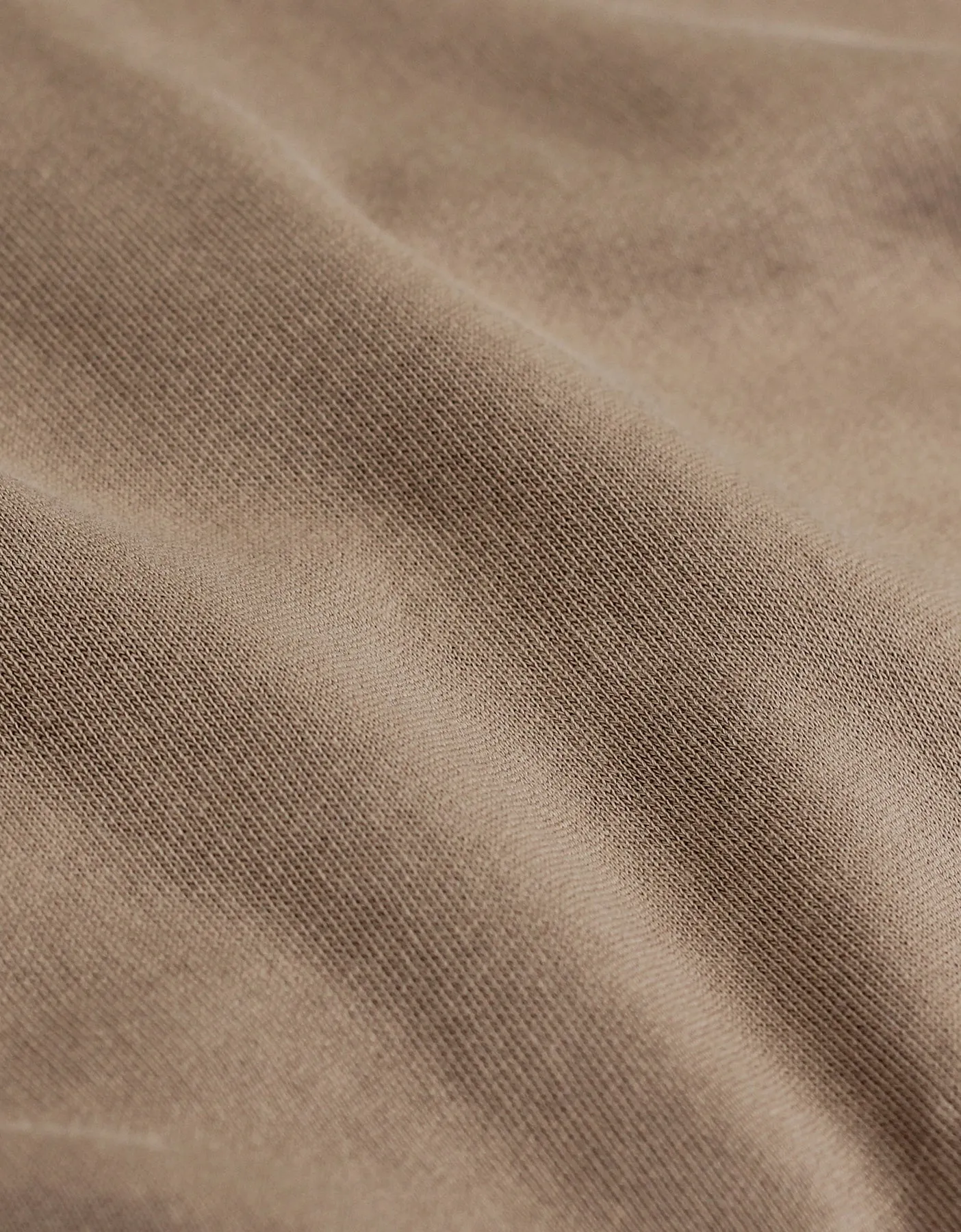 Classic Organic Crew - Warm Taupe