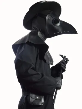 Complete Plague Costume - Minimalist Mask