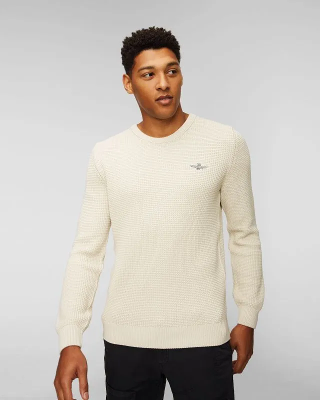 Cotton Crewneck Jumper