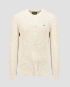 Cotton Crewneck Jumper