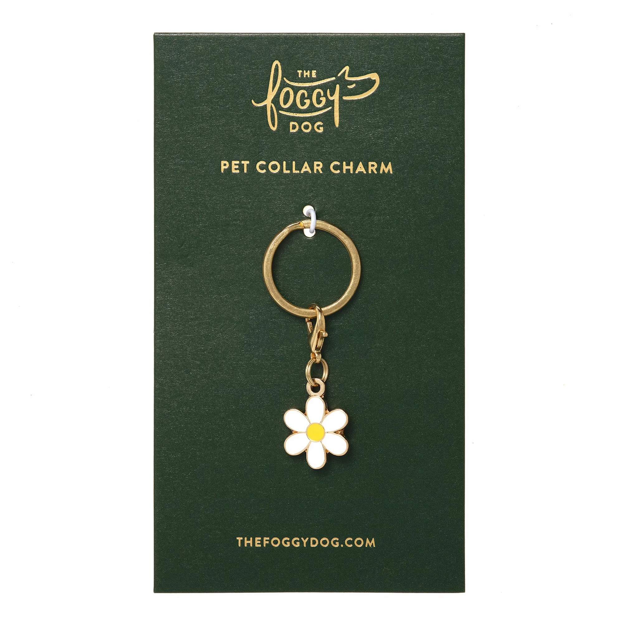 Daisy Collar Charm