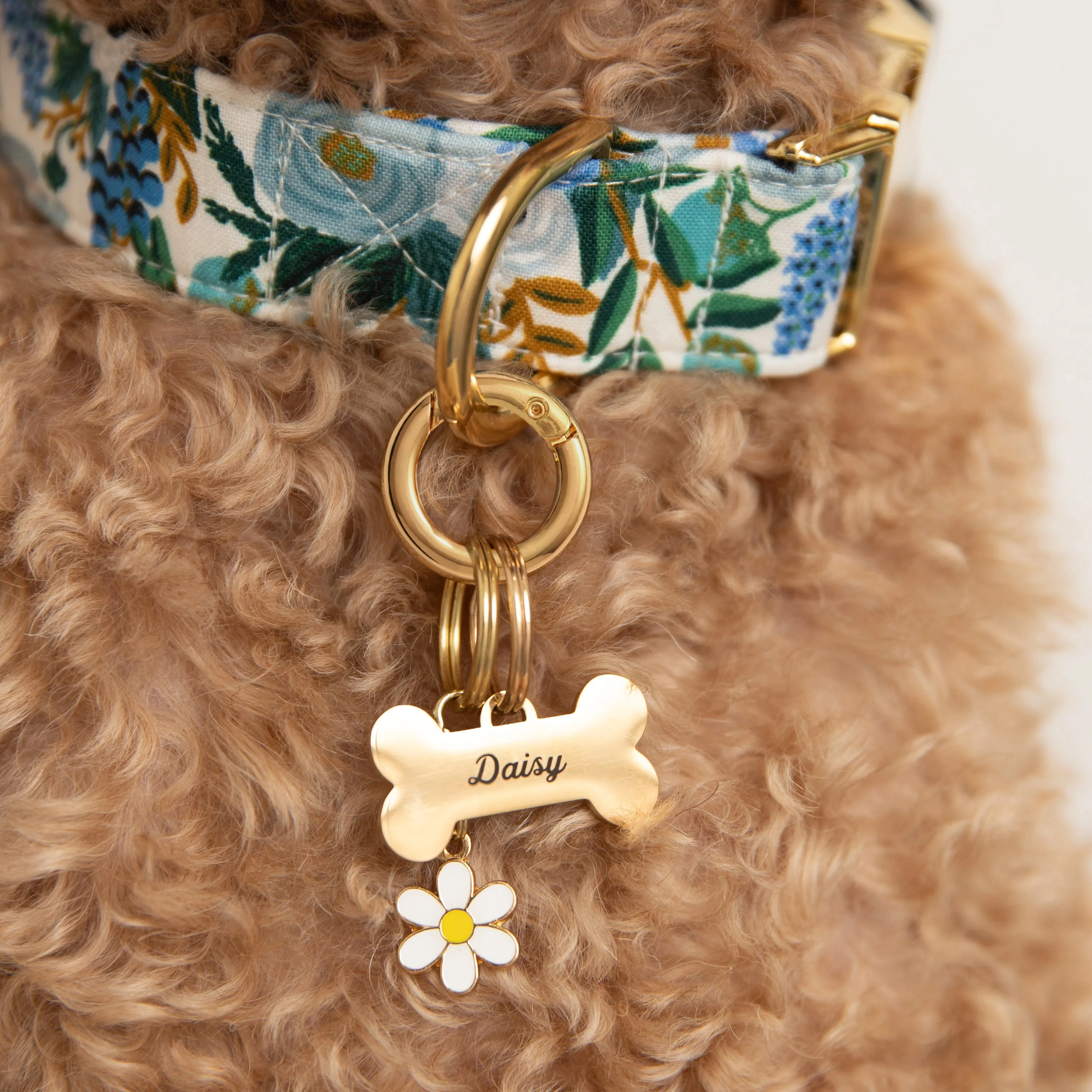 Daisy Collar Charm