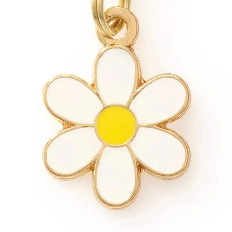 Daisy Collar Charm