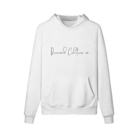 Diamond Culture Co. Premium Pullover Hoodie (White)