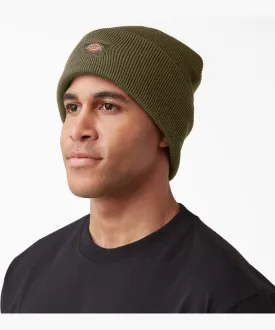 Dickies Cuffed Knit Beanie - Dark Olive