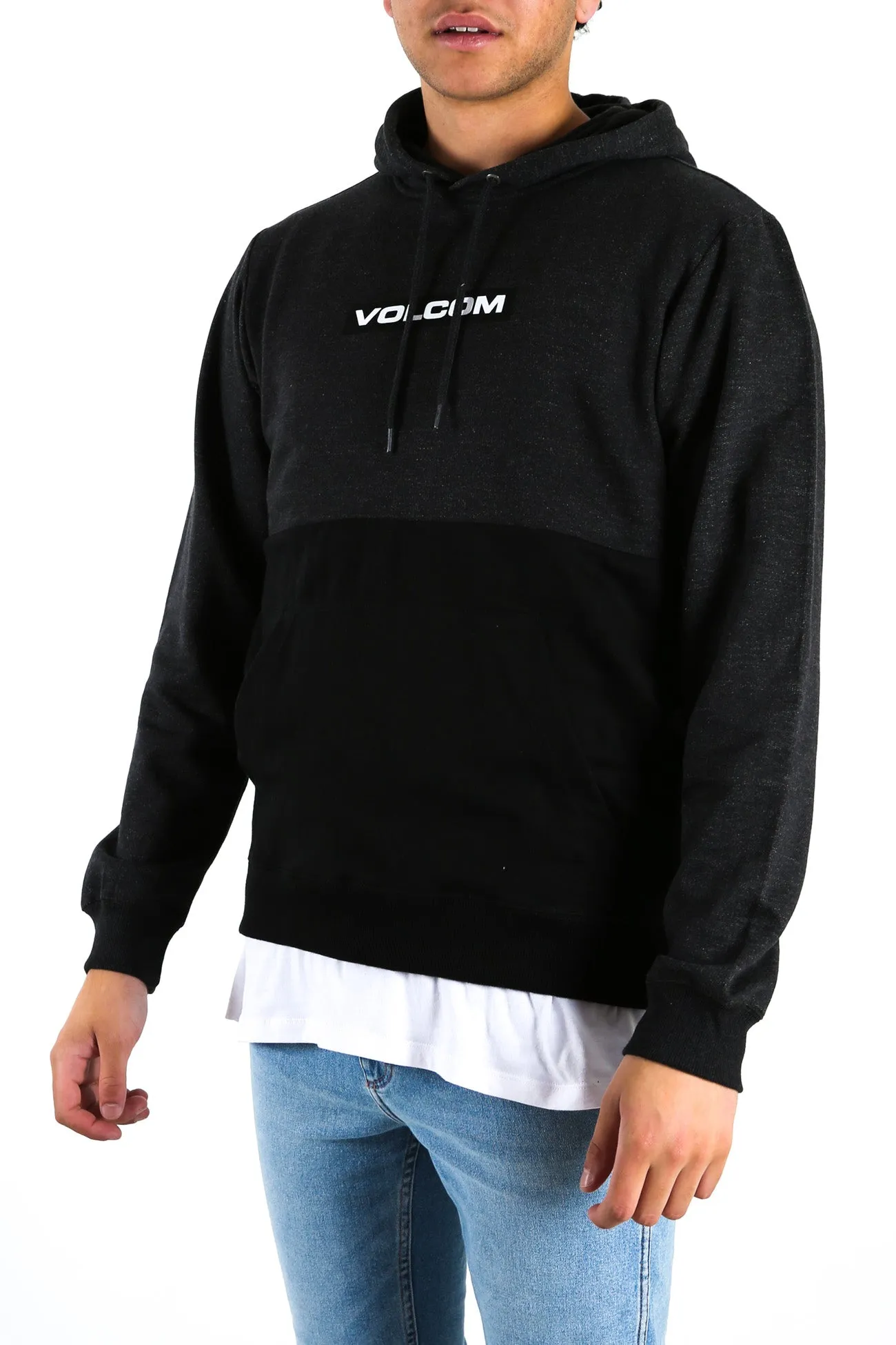 Euro CB Pullover Fleece Sulfer Black