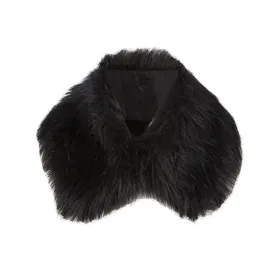 Faux fur collar