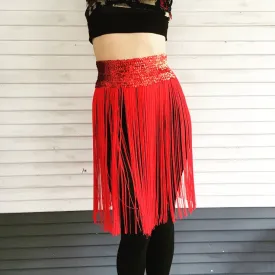 Fringe Skirt