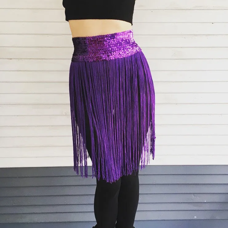 Fringe Skirt