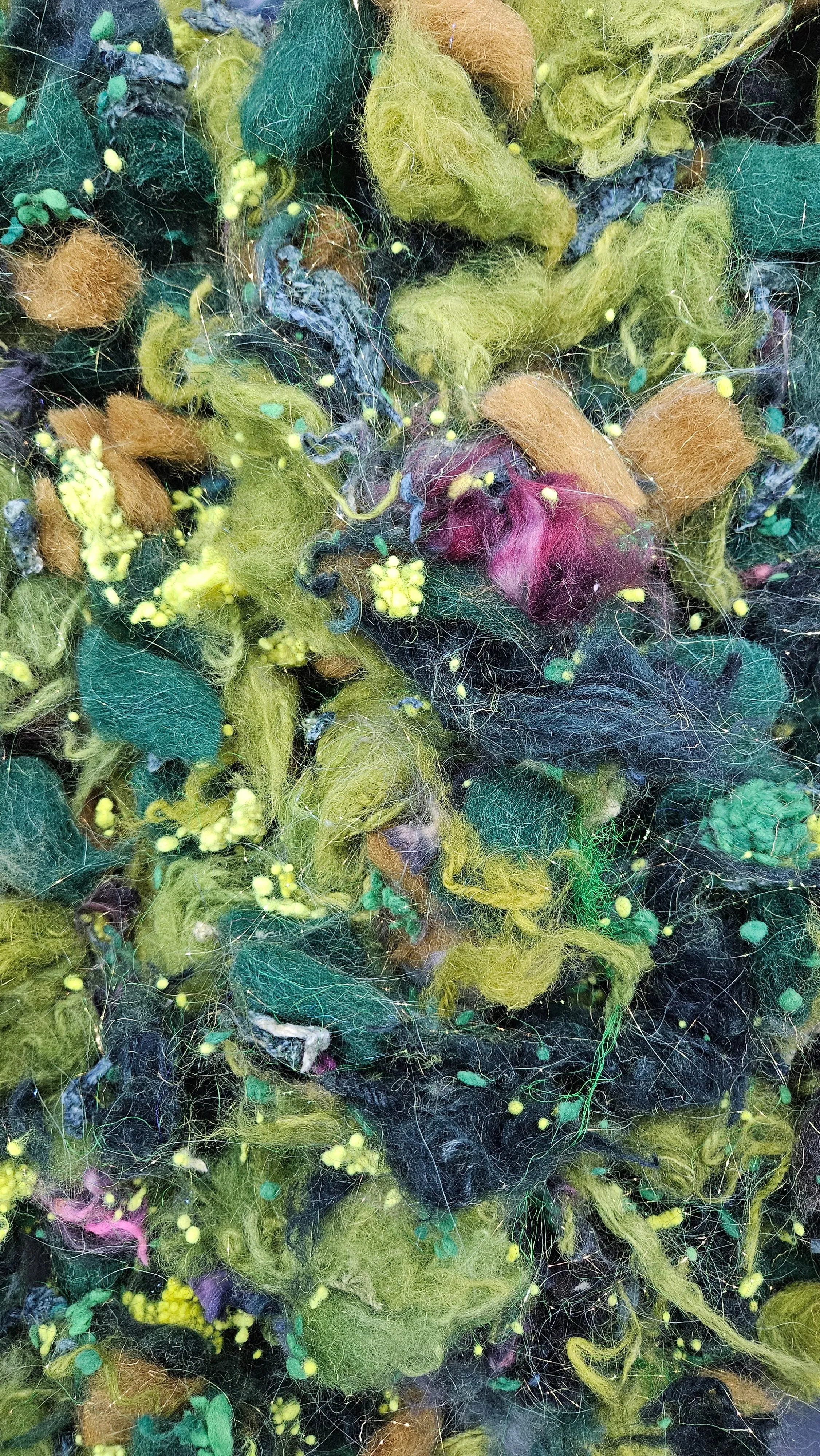 GREEN GABLES Avonlea Inspired Fiber Art Texture Blend - 2 ounces