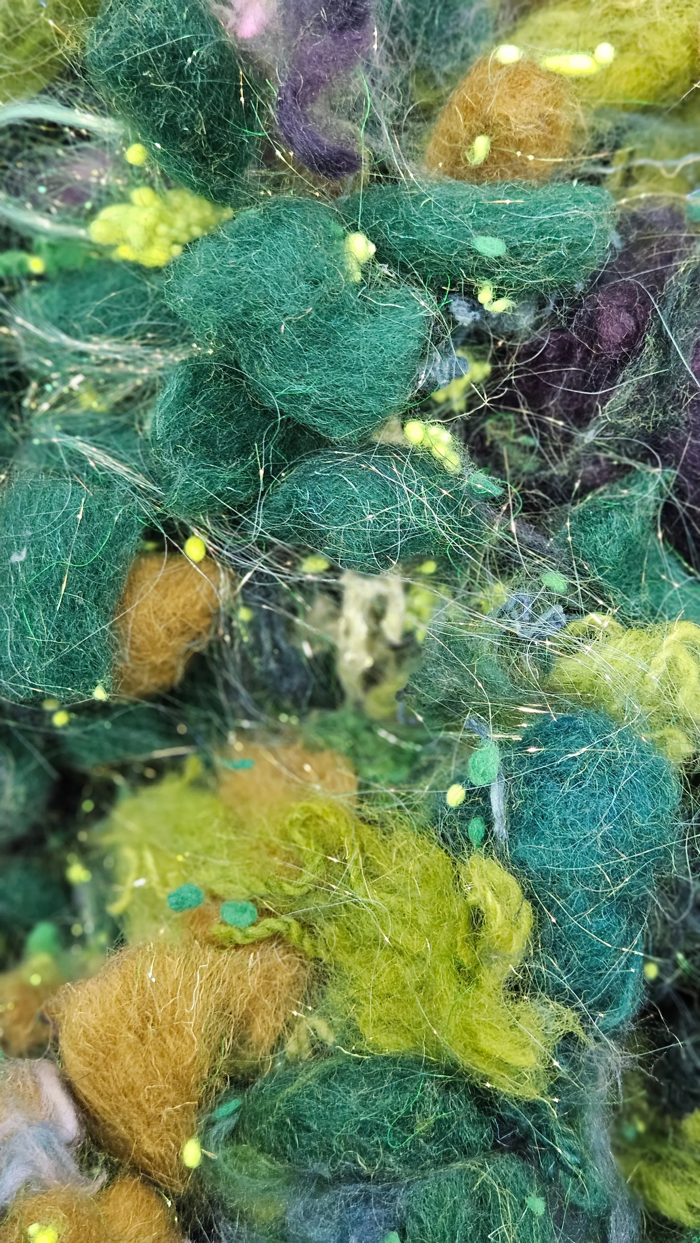 GREEN GABLES Avonlea Inspired Fiber Art Texture Blend - 2 ounces