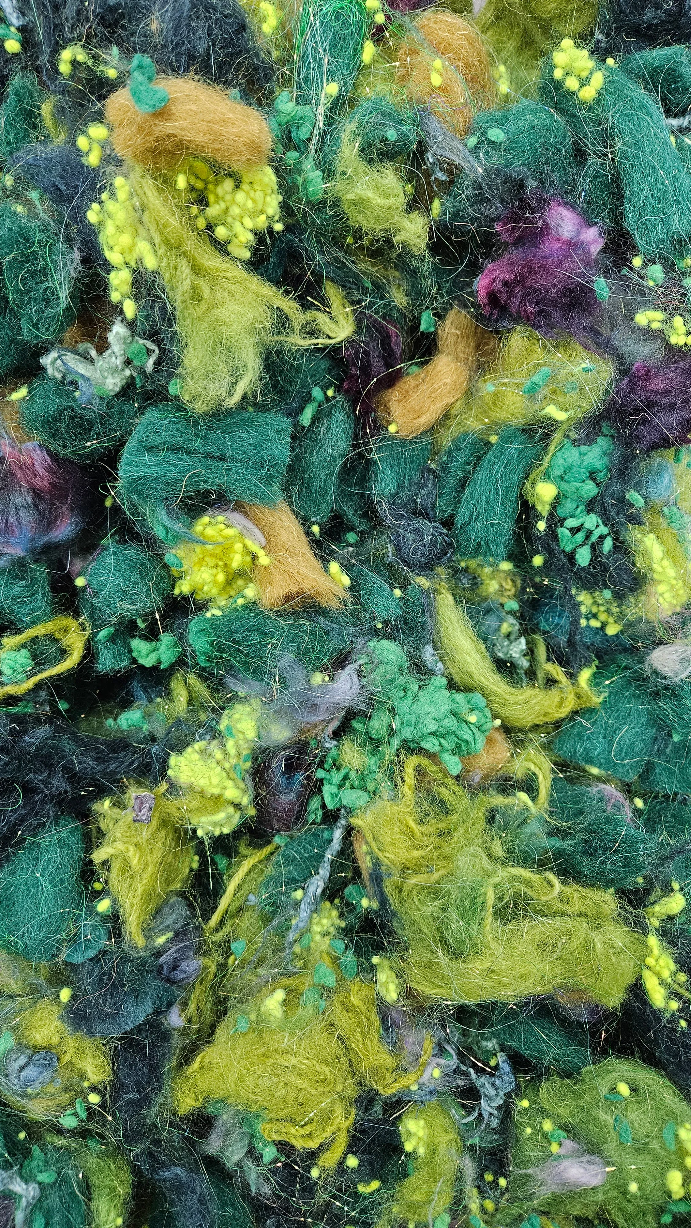 GREEN GABLES Avonlea Inspired Fiber Art Texture Blend - 2 ounces