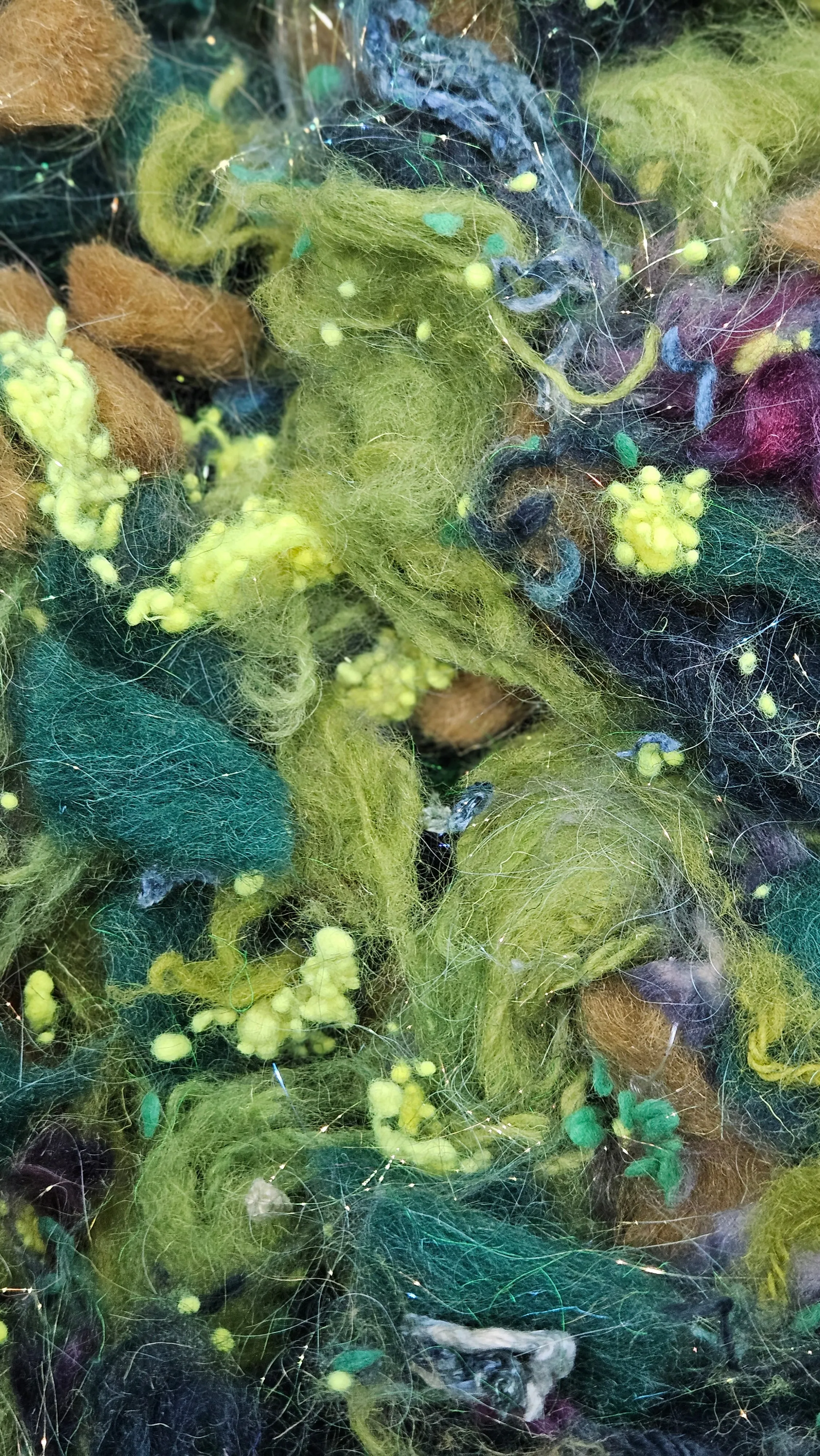 GREEN GABLES Avonlea Inspired Fiber Art Texture Blend - 2 ounces