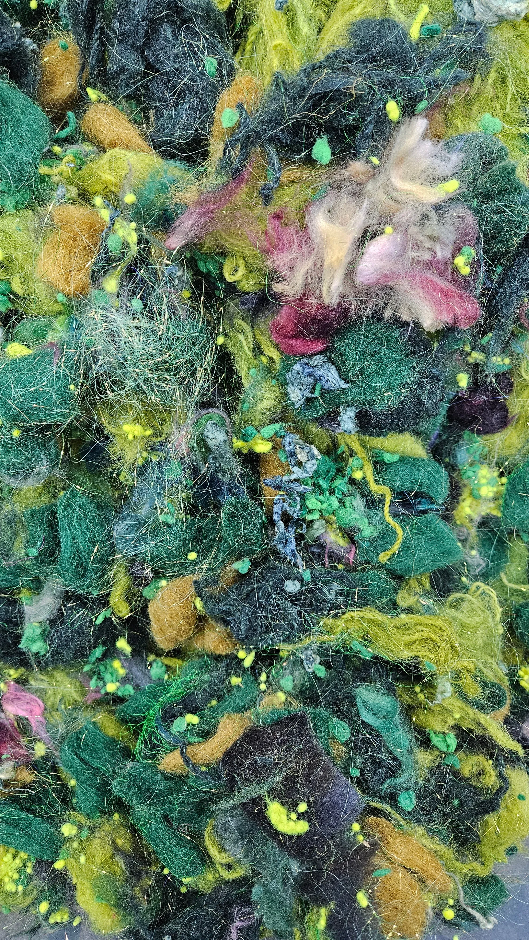 GREEN GABLES Avonlea Inspired Fiber Art Texture Blend - 2 ounces