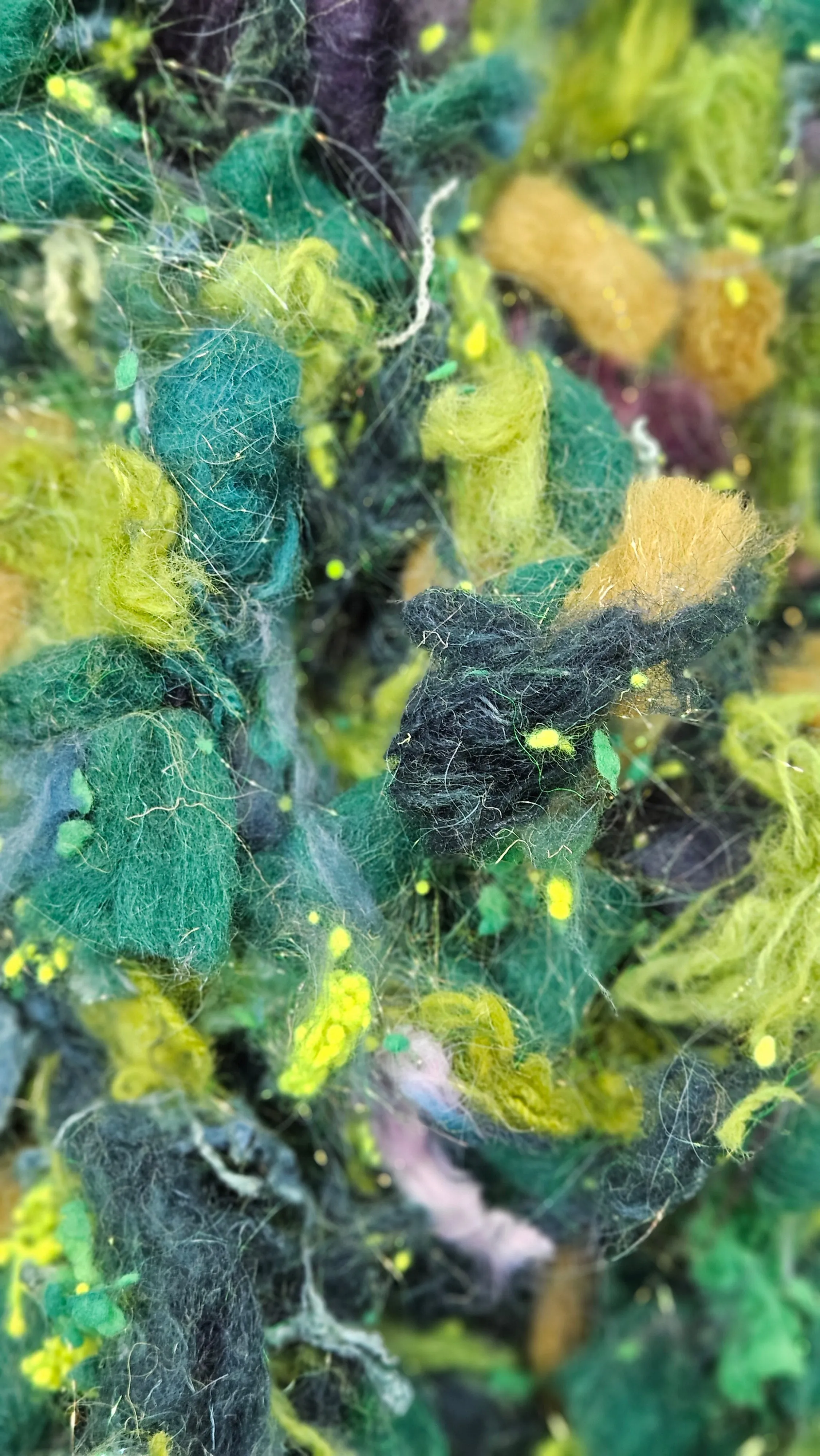 GREEN GABLES Avonlea Inspired Fiber Art Texture Blend - 2 ounces