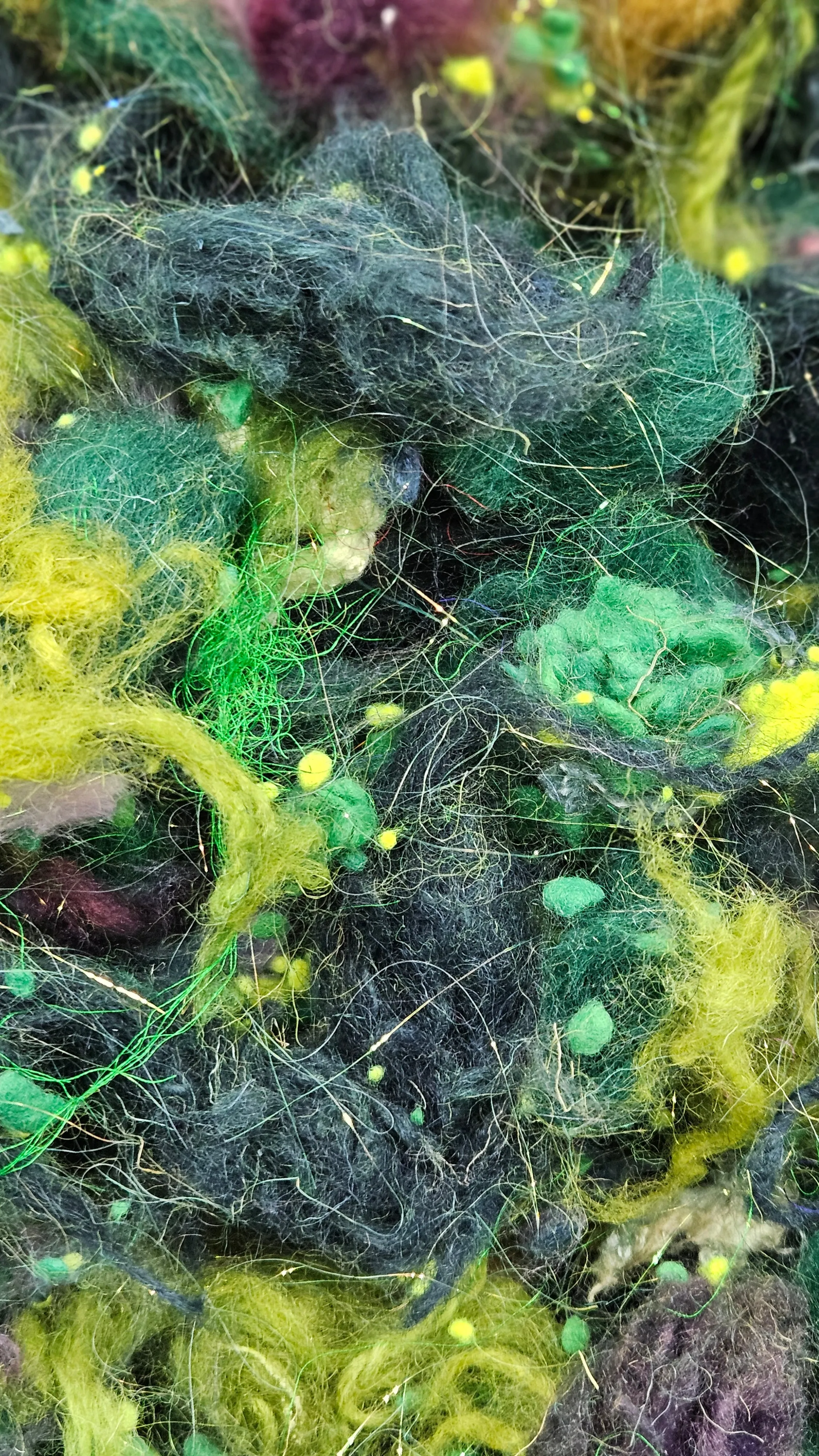 GREEN GABLES Avonlea Inspired Fiber Art Texture Blend - 2 ounces