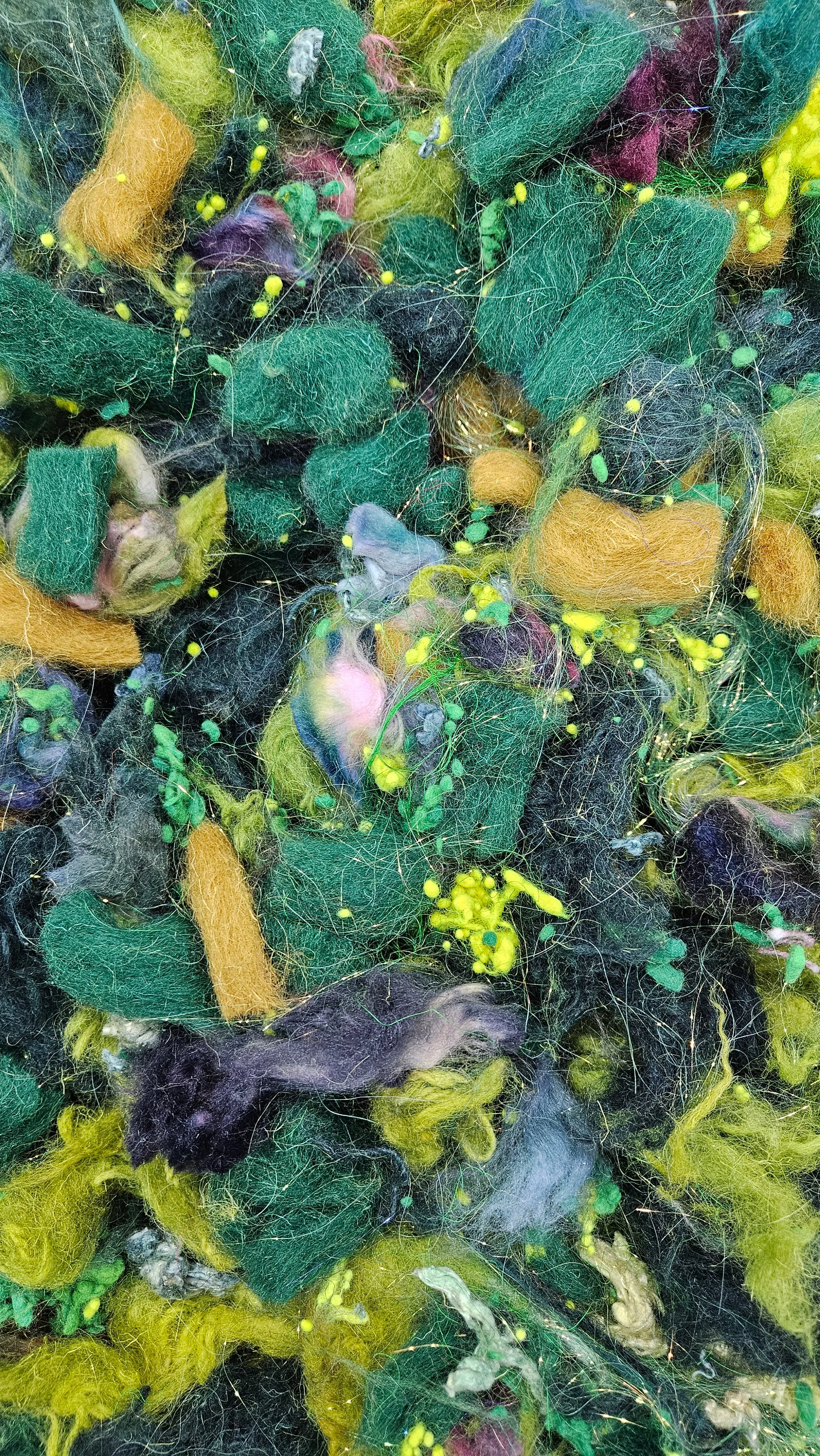 GREEN GABLES Avonlea Inspired Fiber Art Texture Blend - 2 ounces