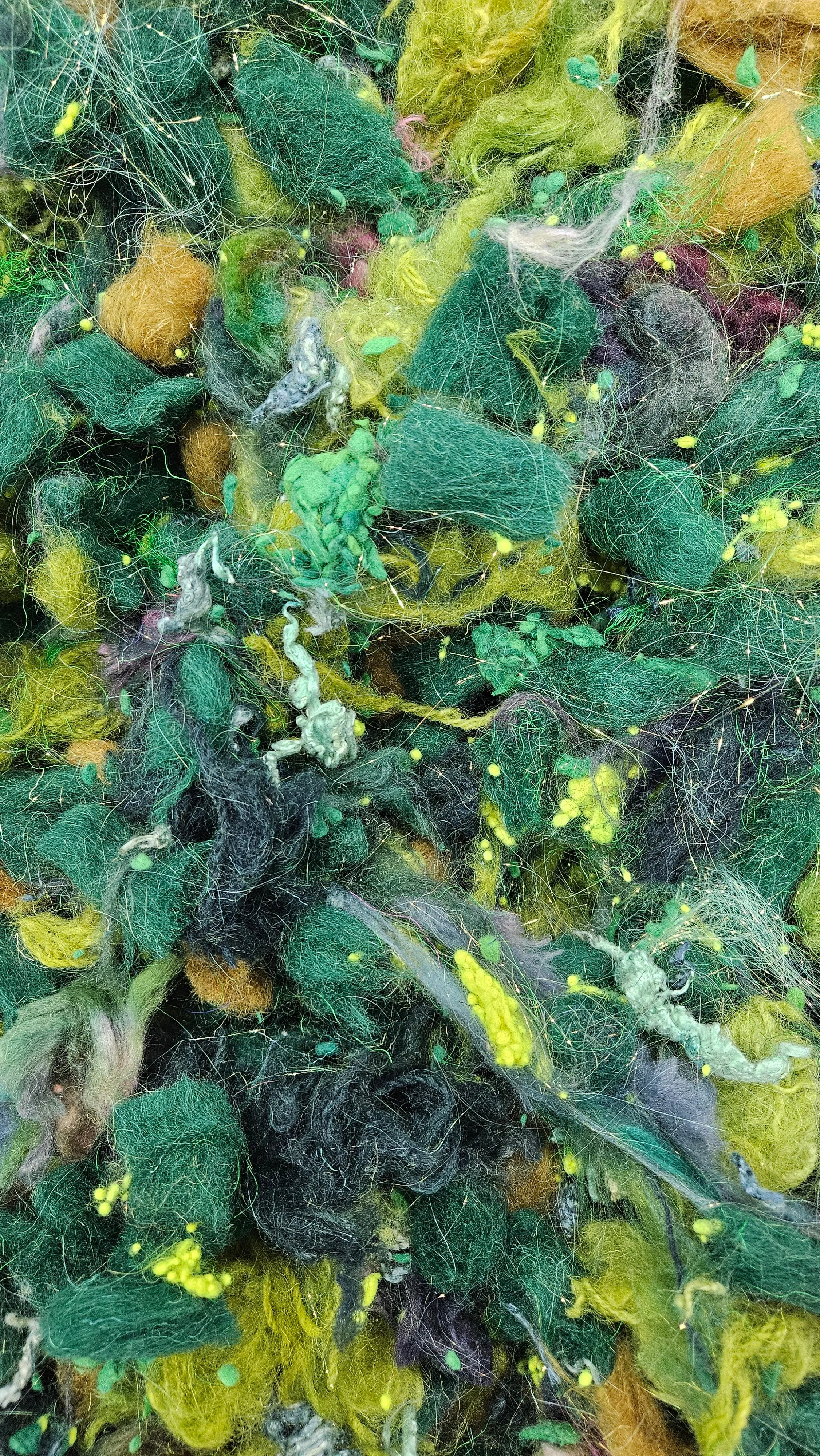 GREEN GABLES Avonlea Inspired Fiber Art Texture Blend - 2 ounces