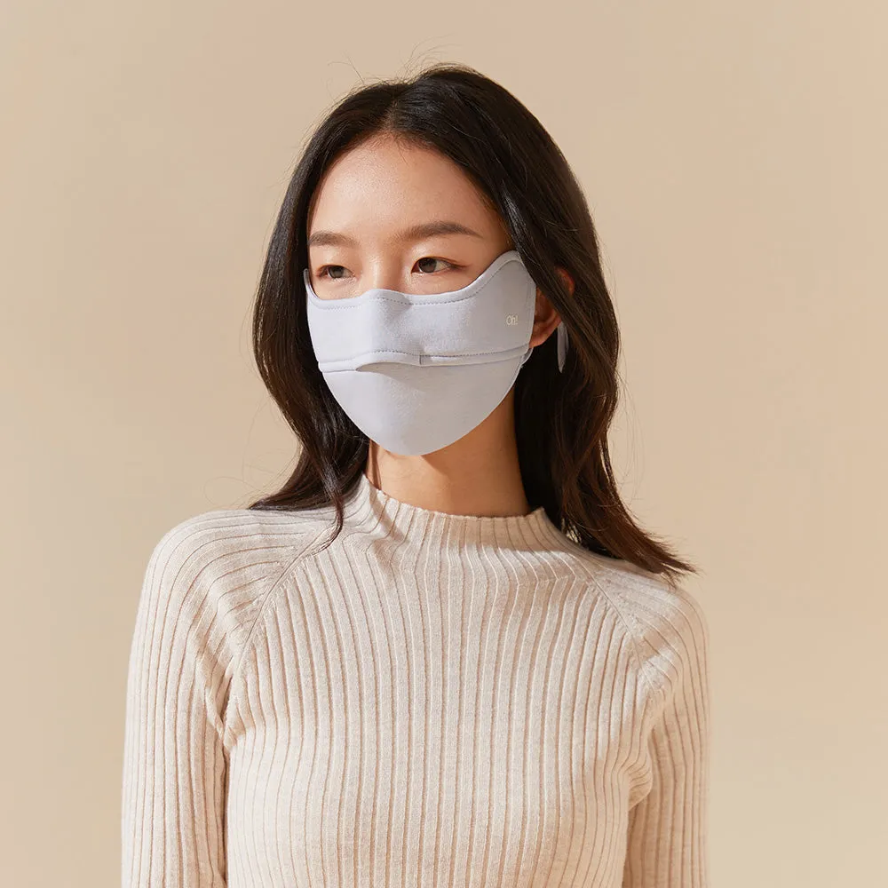 Japan Stock Winter Warm Mask with Nose Opened Breathable Face Cover