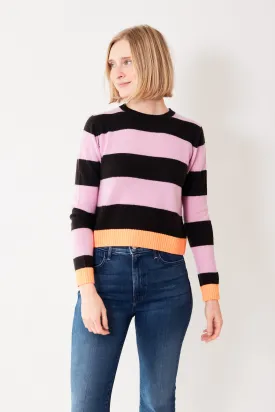 Jumper 1234 Contrast Stripe Crew