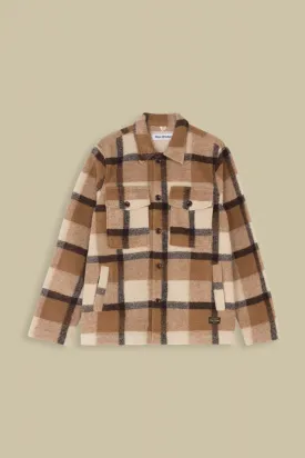 Kaiser Jacket Beige Check