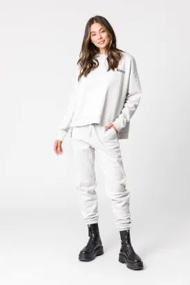 KELLY TRACKPANT - SNOW MARLE