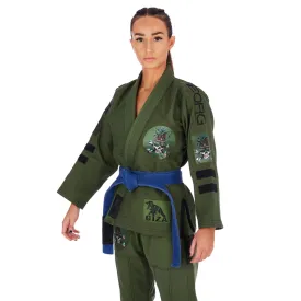 Ladies Reorg Jungle V2 Gi - Military Green