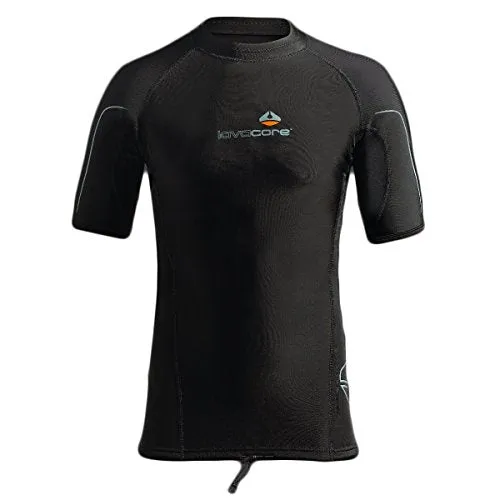 Lavacore New Men's Trilaminate Polytherm Short Sleeve Shirt for Extreme Watersports (Size