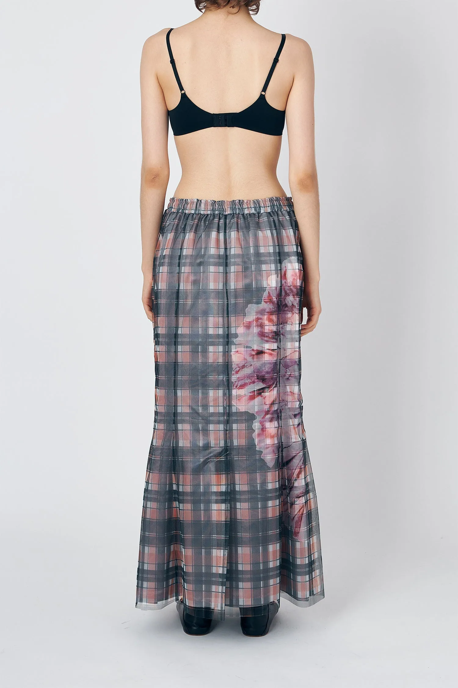 LAYERED LONG SKIRT