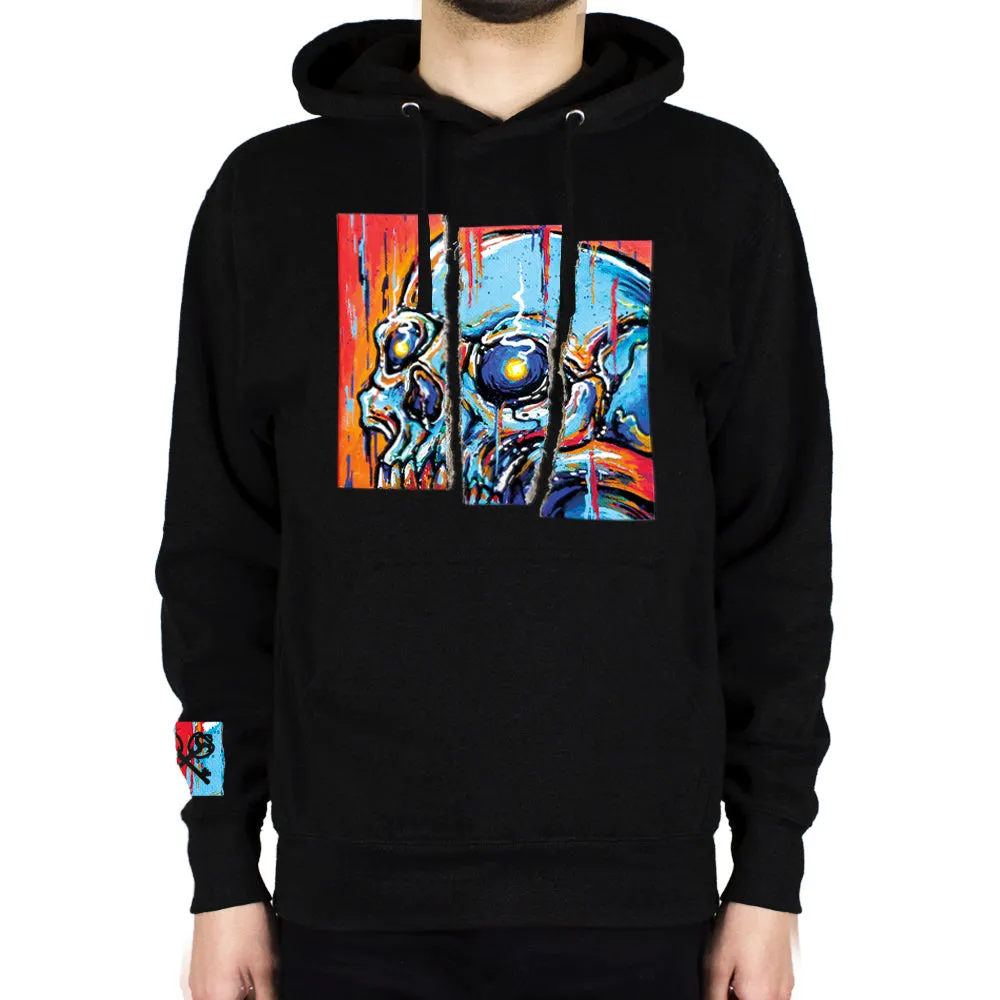 Limited Edition Broken Skull Hoodie