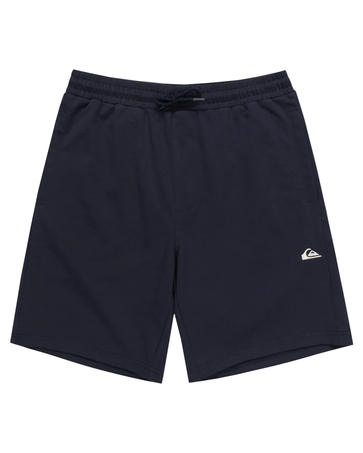 Mens Basic Fleece Shorts in Navy Blazer