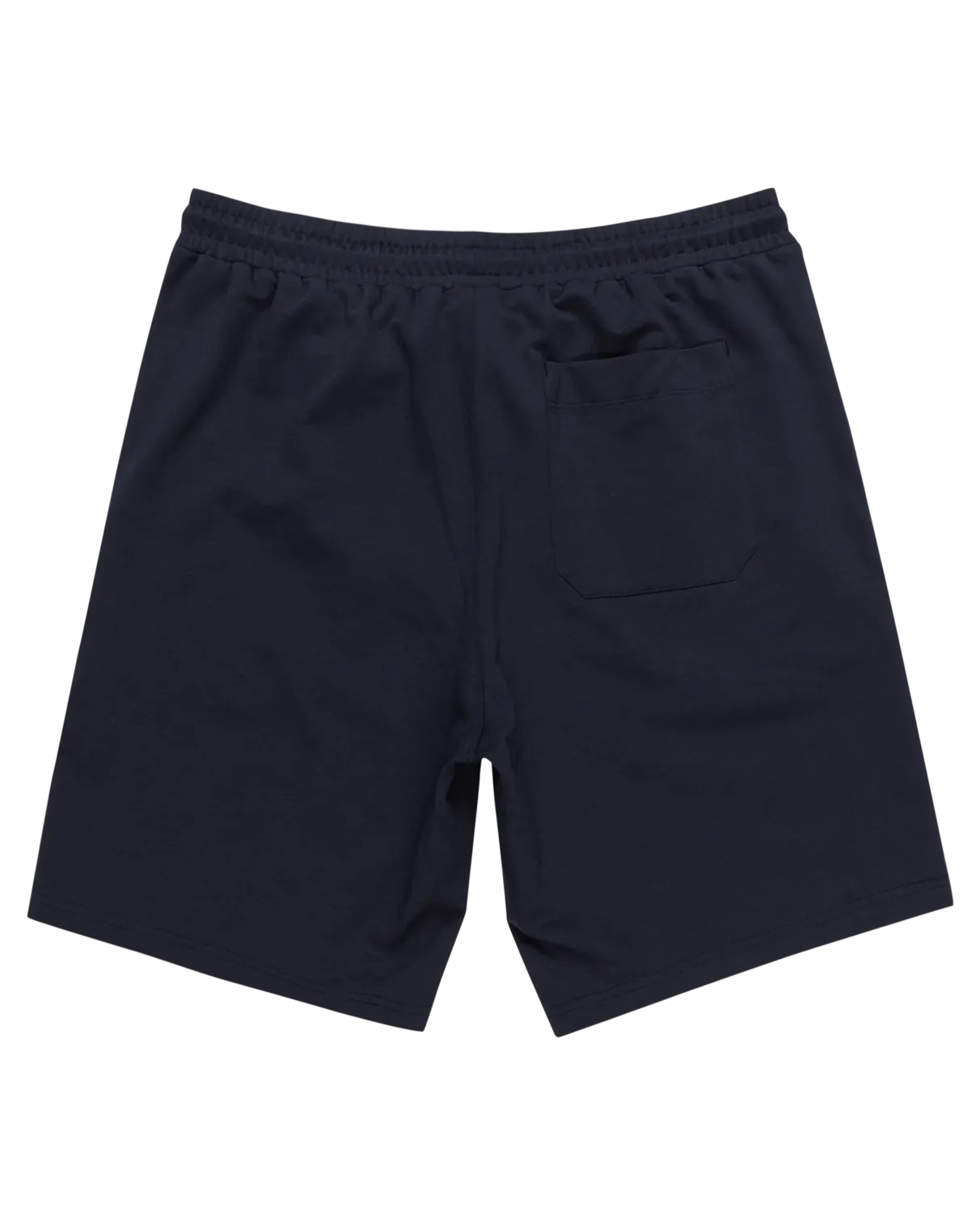 Mens Basic Fleece Shorts in Navy Blazer