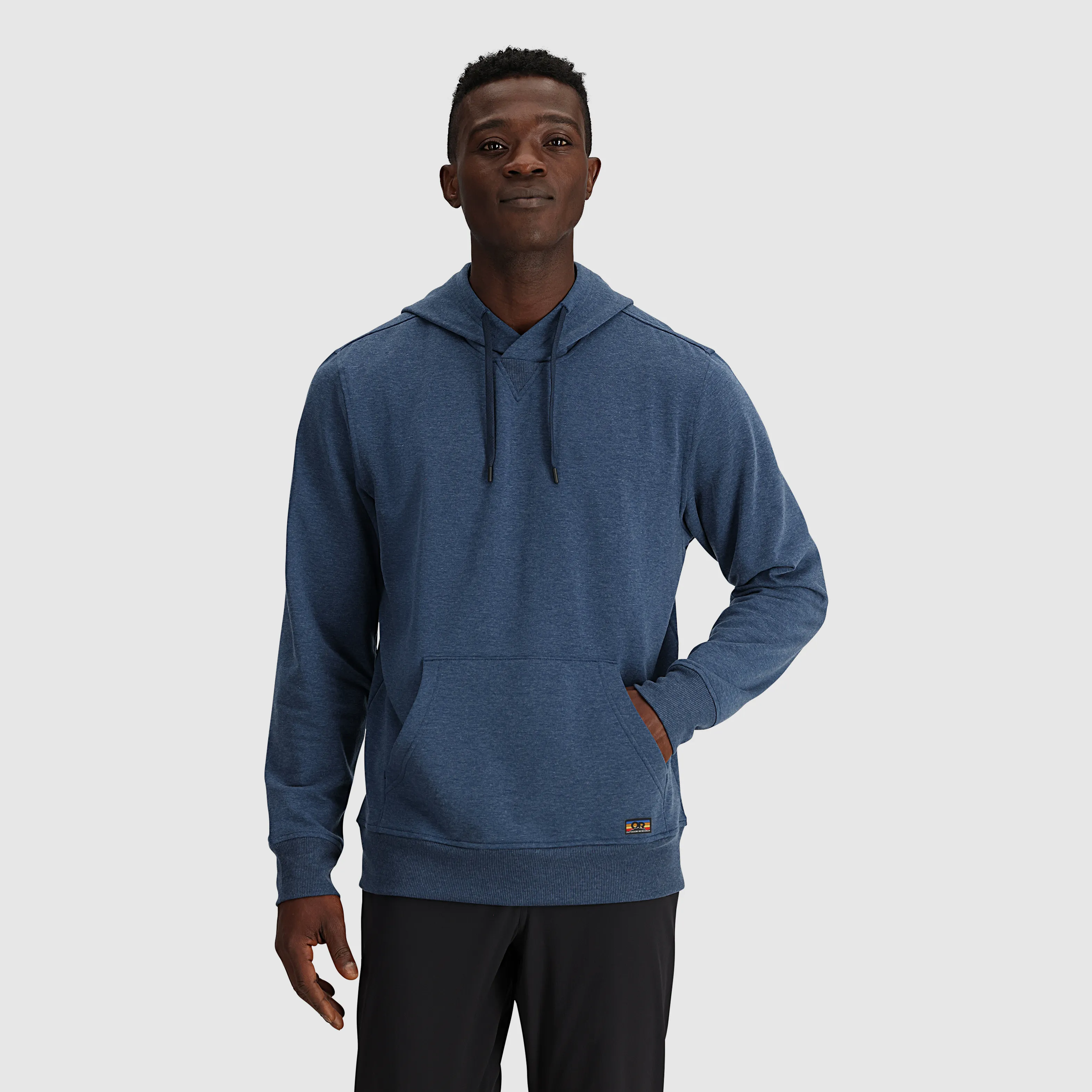 Men's Essential Fleece Pullover Hoodie