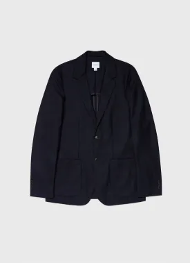 Men's Panama Blazer in Navy