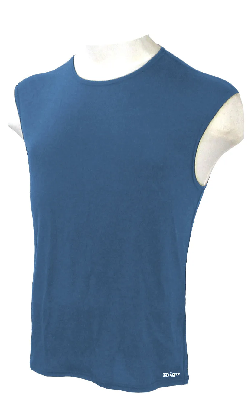 Merino Sleeveless Shirt