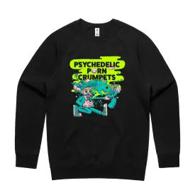 Night Gnomes / Black Crew Jumper