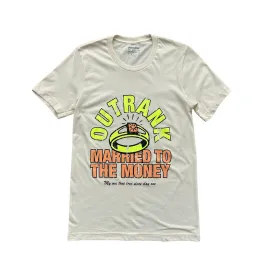 Outrank "Married To The Money" Tee (Vintage White)