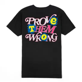 Outrank "Prove Them Wrong" Tee (Black)