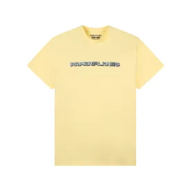 Paper Planes Diamond and Stripes Tee (Mellow Yellow)