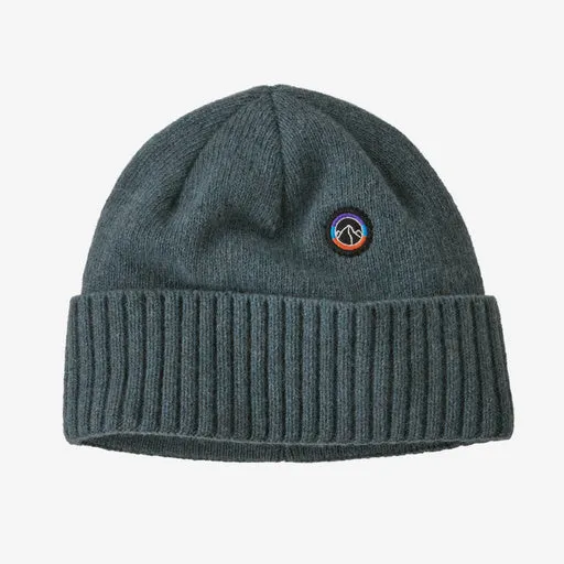 Patagonia - Brodeo Beanie - Fitz Roy Icon: Nouveau Green