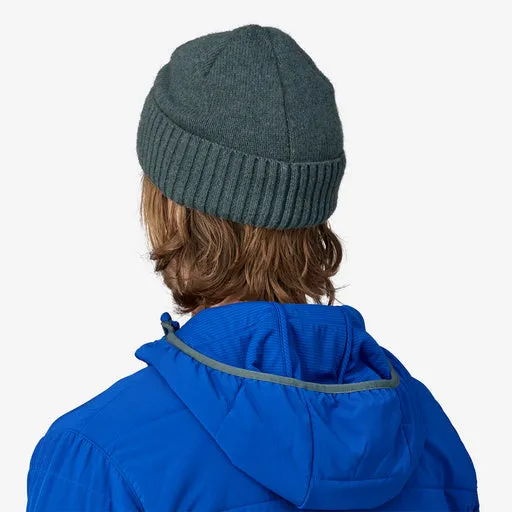 Patagonia - Brodeo Beanie - Fitz Roy Icon: Nouveau Green