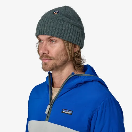 Patagonia - Brodeo Beanie - Fitz Roy Icon: Nouveau Green